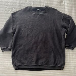 Aerie ribbed lightweight  crewneck